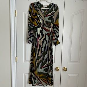Anthropologie corey lynn calter maxi dress